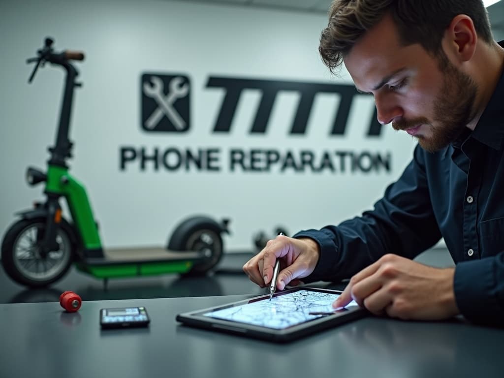 Réparation Écran / Vitre tactile à Enghien-les-Bains - TROTTIPHONE