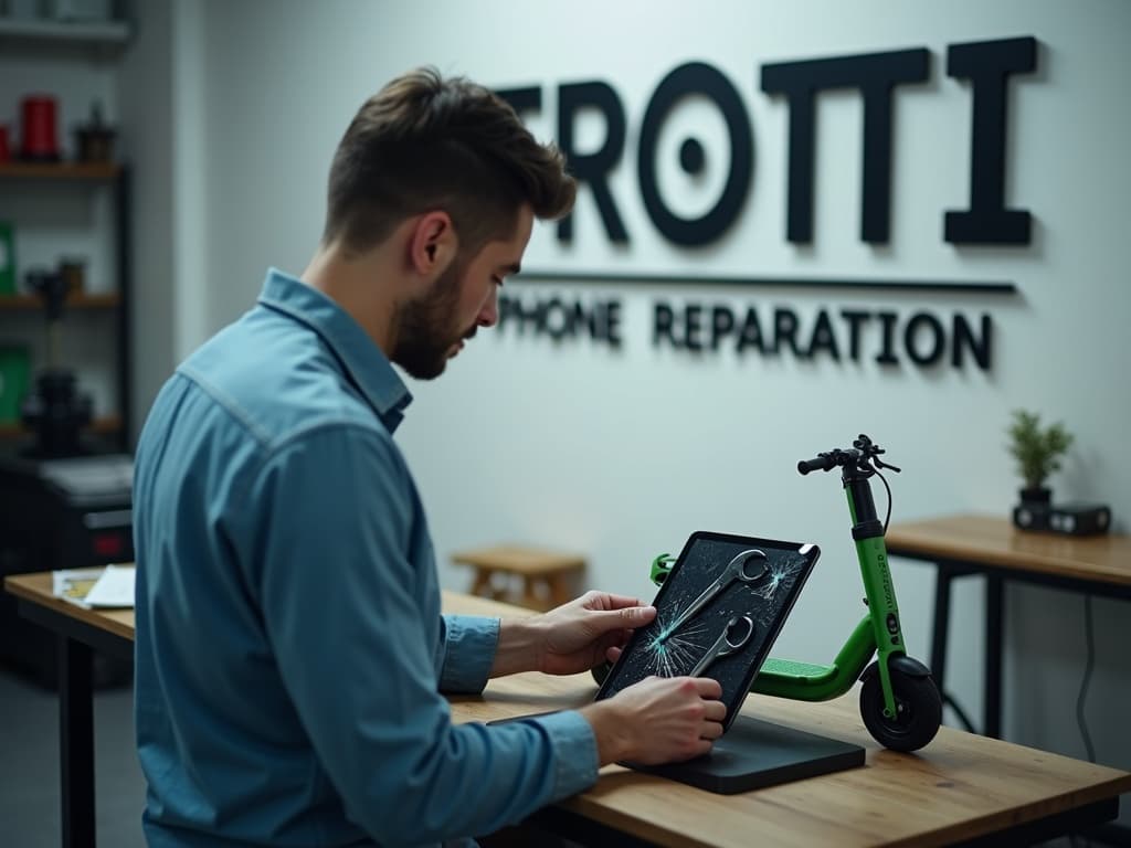 Réparation Écran / Vitre tactile à Épiais-lès-Louvres - TROTTIPHONE