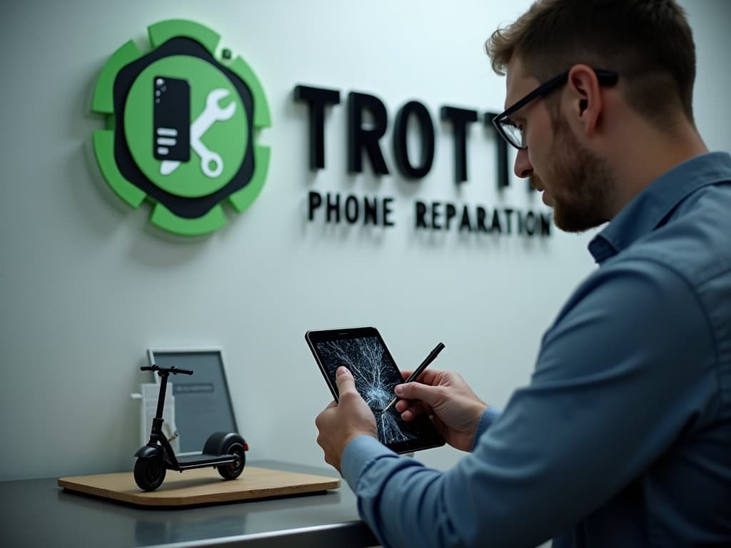 Réparation Écran / Vitre tactile à Épiais-Rhus - TROTTIPHONE