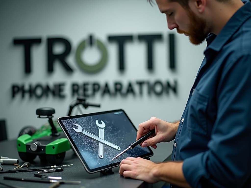 Réparation Écran / Vitre tactile à Épinay-Champlâtreux - TROTTIPHONE