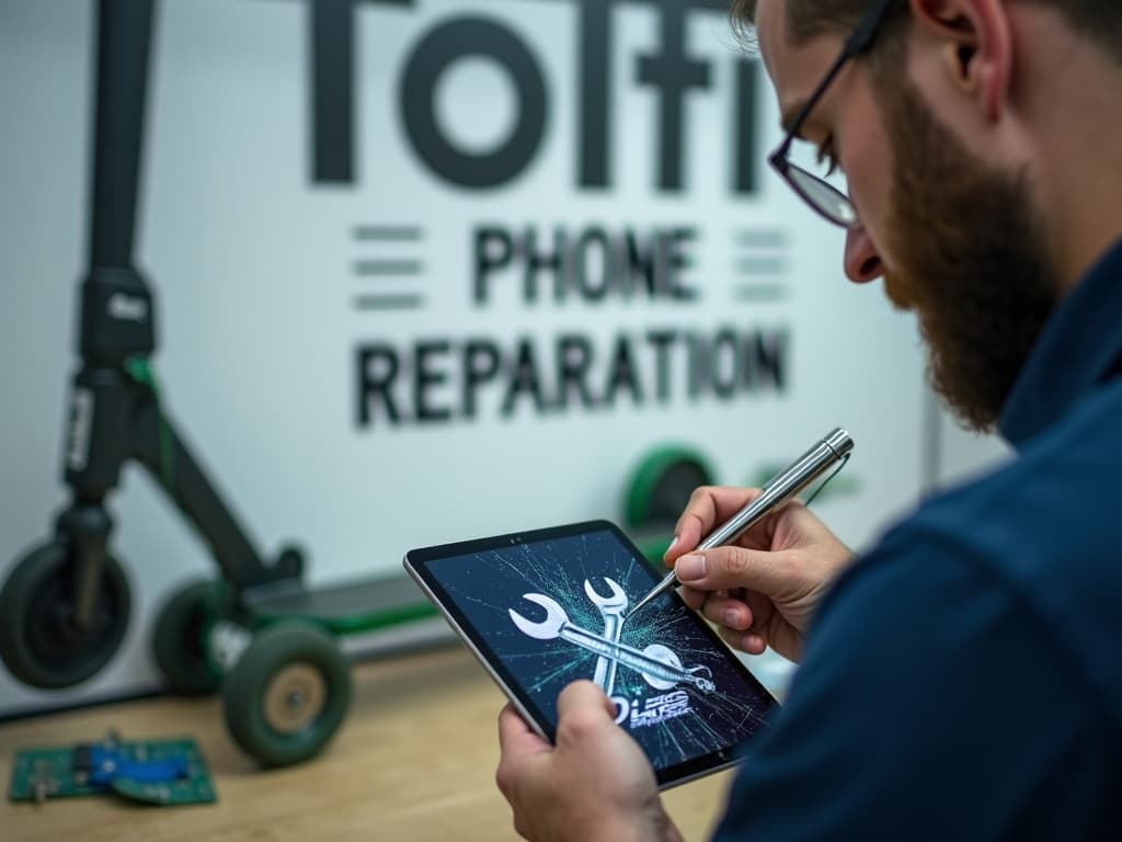 Réparation Écran / Vitre tactile à Ézanville - TROTTIPHONE