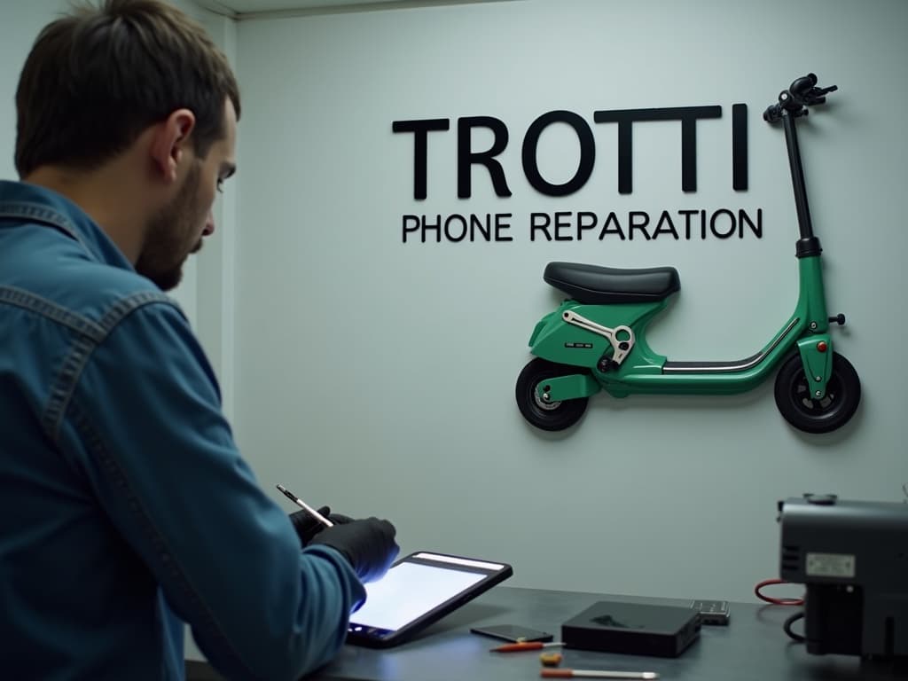 Réparation Écran / Vitre tactile à Frouville - TROTTIPHONE