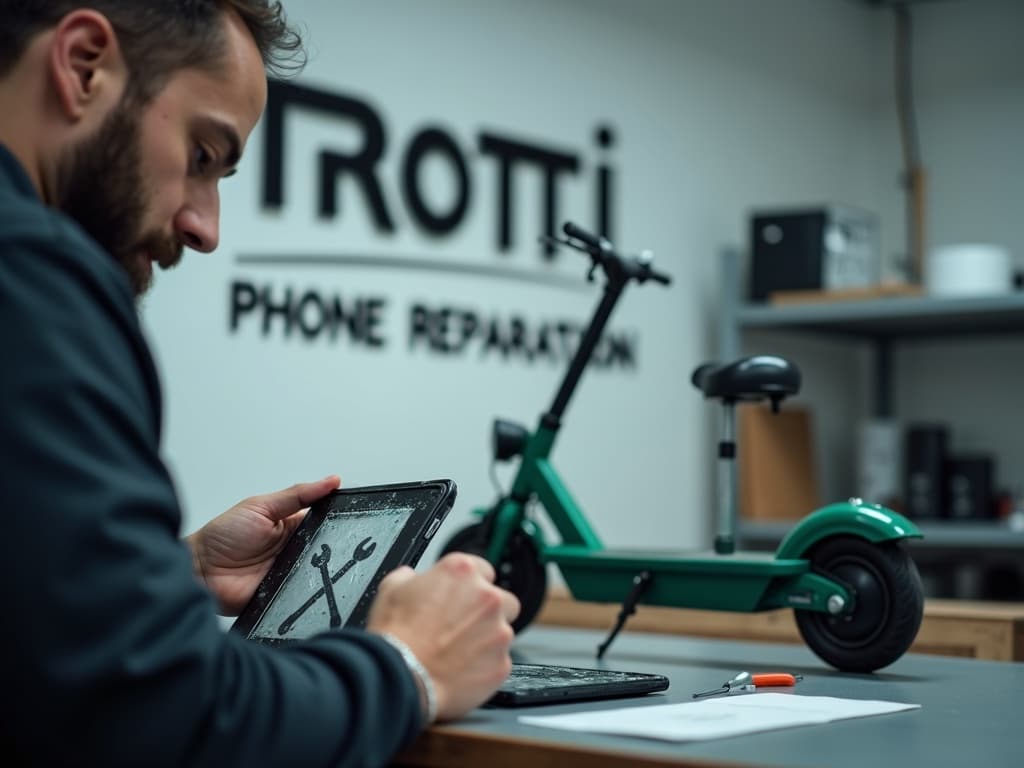 Réparation Écran / Vitre tactile à Groslay - TROTTIPHONE