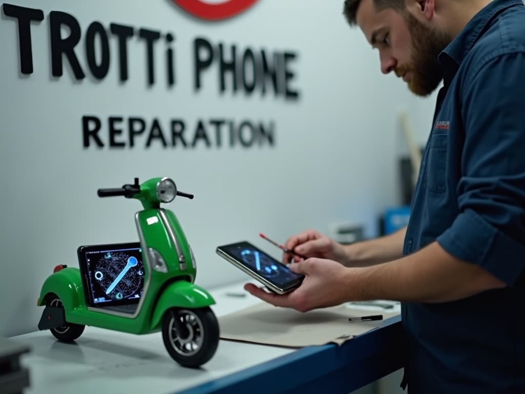 Réparation Écran / Vitre tactile à Hédouville - TROTTIPHONE