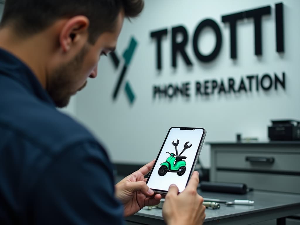 Réparation Écran / Vitre tactile à Hérouville-en-Vexin - TROTTIPHONE