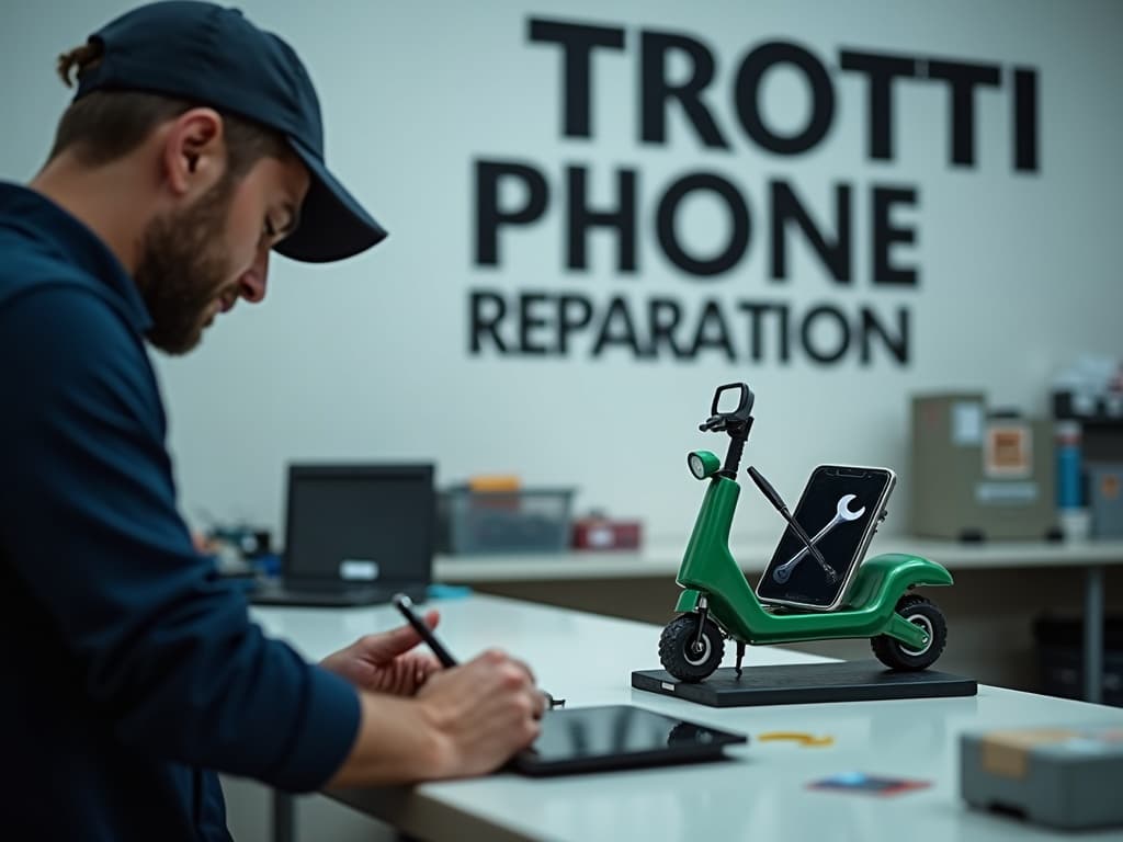 Réparation Écran / Vitre tactile à Jagny-sous-Bois - TROTTIPHONE