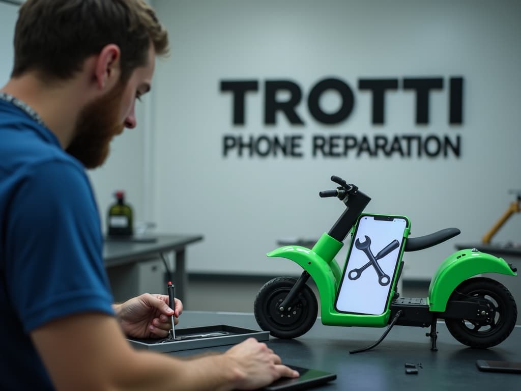 Réparation Écran / Vitre tactile à Jouy-le-Moutier - TROTTIPHONE