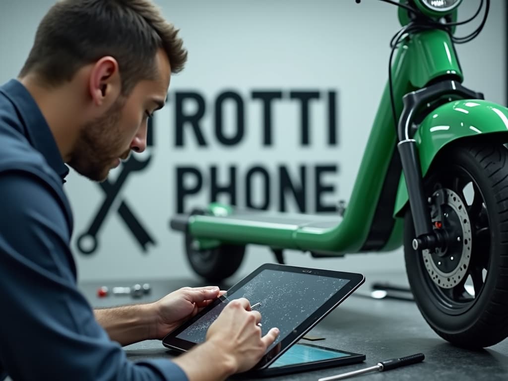 Réparation Écran / Vitre tactile à L'Isle-Adam - TROTTIPHONE