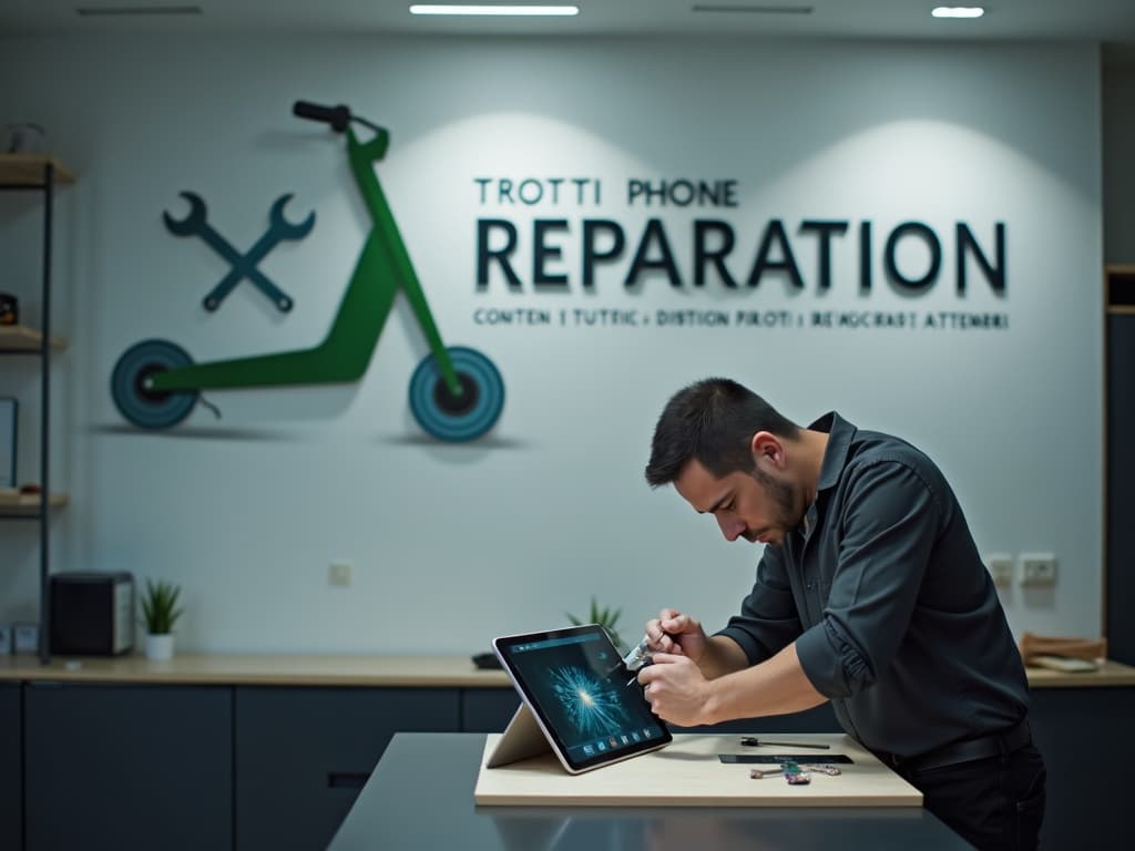 Réparation Écran / Vitre tactile à La Frette-sur-Seine - TROTTIPHONE