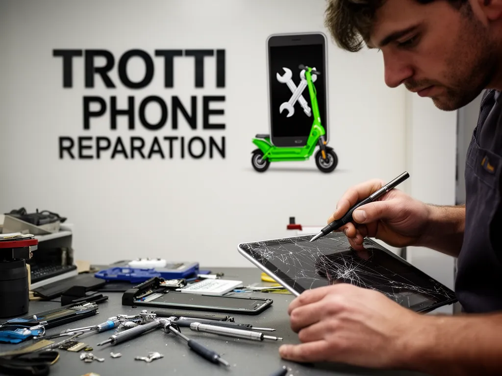 Réparation Écran / Vitre tactile à Lassy - TROTTIPHONE