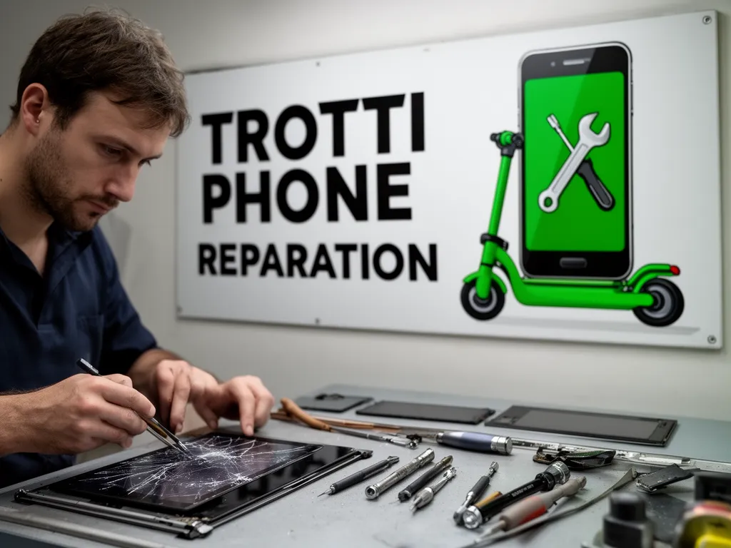 Réparation Écran / Vitre tactile à Le Bellay-en-Vexin - TROTTIPHONE