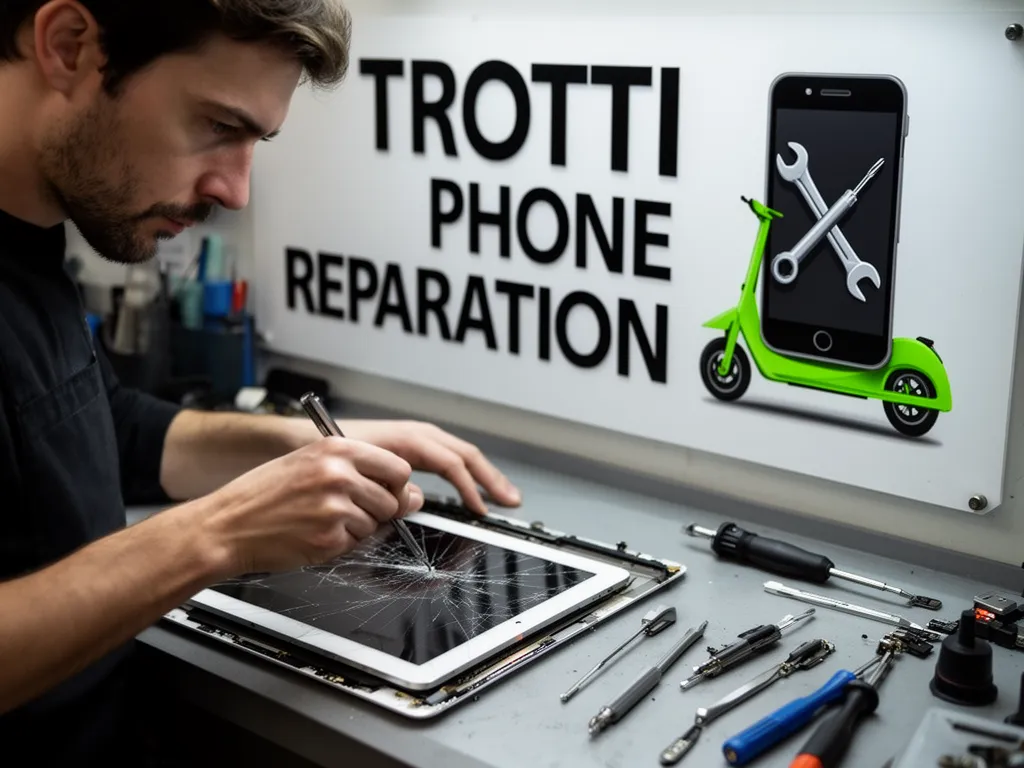 Réparation Écran / Vitre tactile à Le Heaulme - TROTTIPHONE