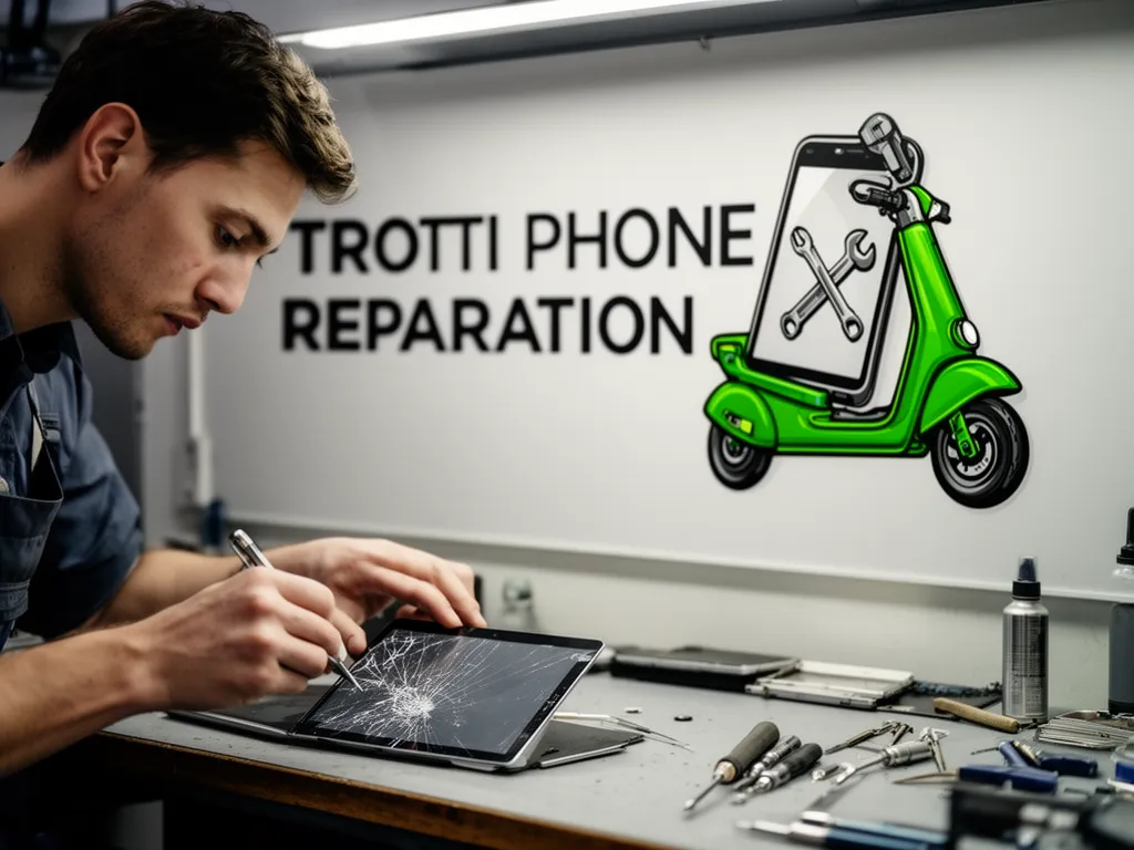 Réparation Écran / Vitre tactile à Magny-en-Vexin - TROTTIPHONE