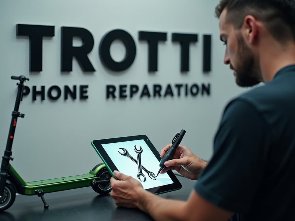 Réparation Écran / Vitre tactile à Montigny-lès-Cormeilles - TROTTIPHONE