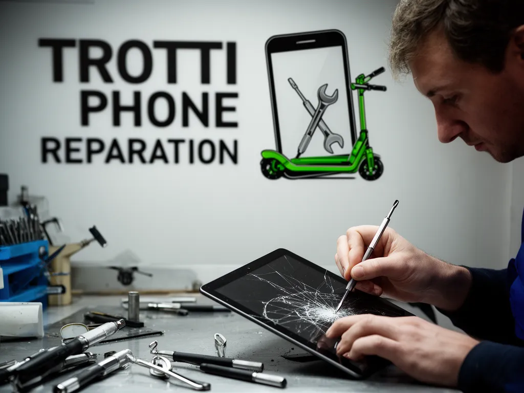 Réparation Écran / Vitre tactile à Montlignon - TROTTIPHONE