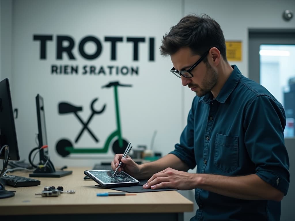 Réparation Écran / Vitre tactile à Montmagny - TROTTIPHONE