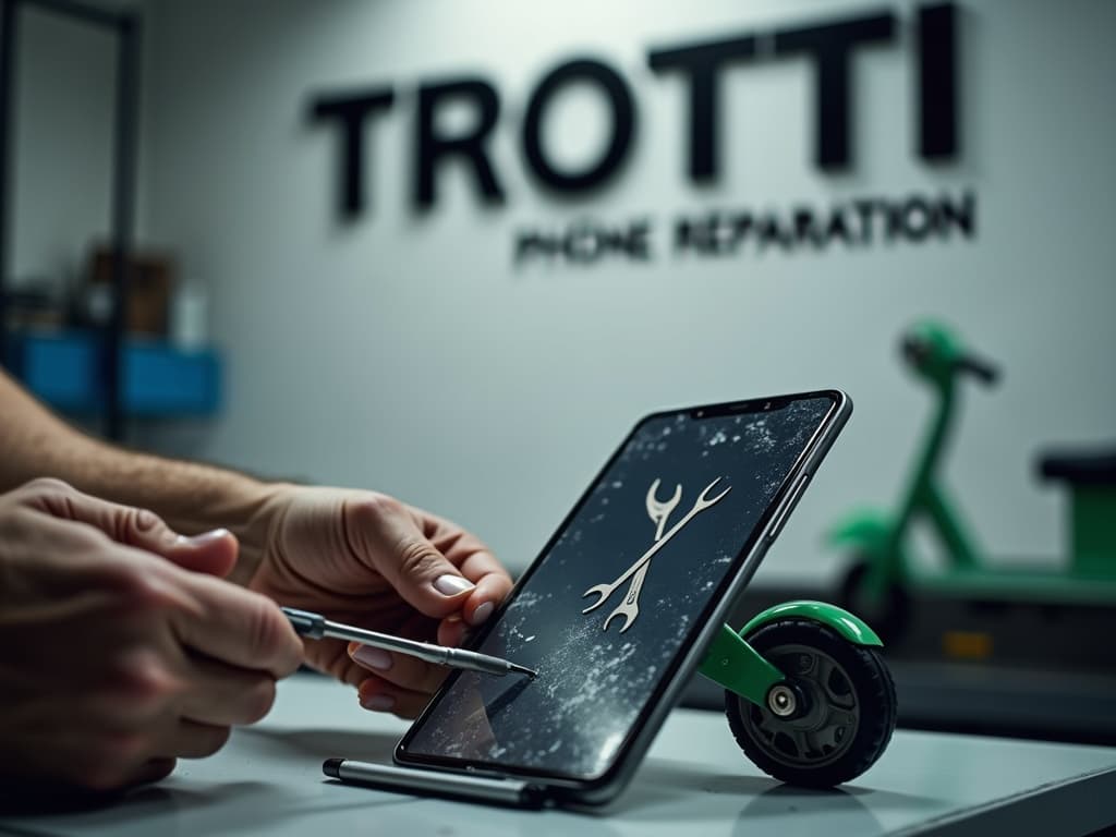 Réparation Écran / Vitre tactile à Montmorency - TROTTIPHONE