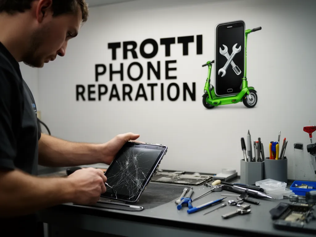 Réparation Écran / Vitre tactile à Montreuil-sur-Epte - TROTTIPHONE