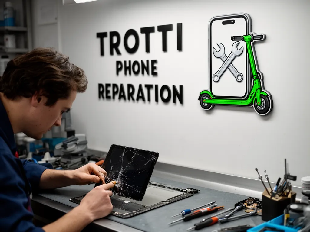 Réparation Écran / Vitre tactile à Nesles-la-Vallée - TROTTIPHONE