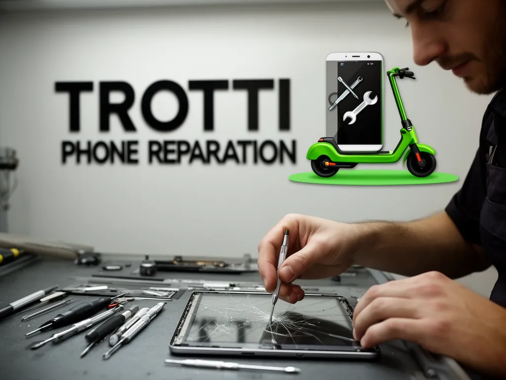 Réparation Écran / Vitre tactile à Omerville - TROTTIPHONE