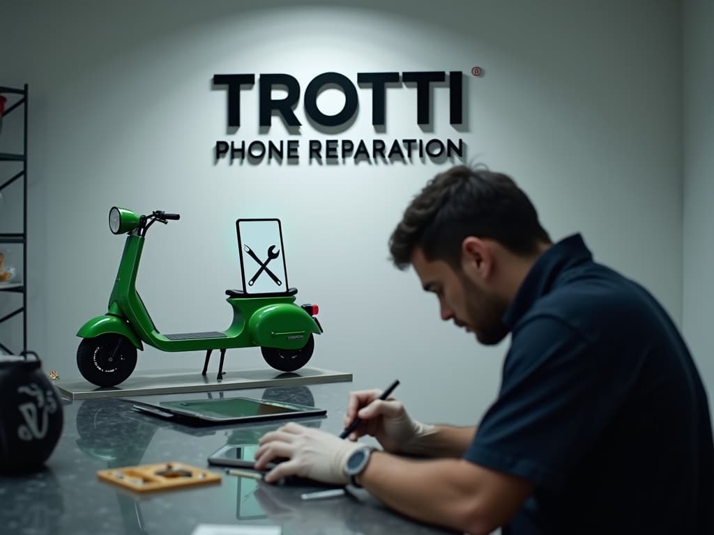 Réparation Écran / Vitre tactile à Pierrelaye - TROTTIPHONE