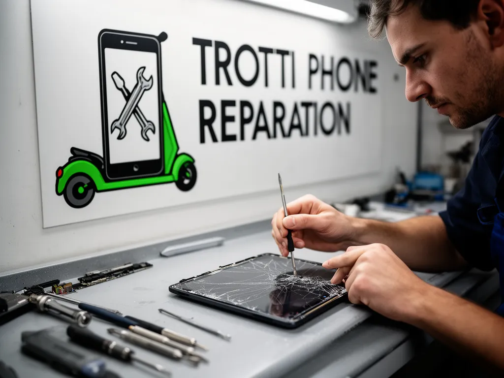 Réparation Écran / Vitre tactile à Puiseux-Pontoise - TROTTIPHONE