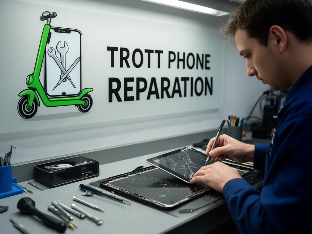 Réparation Écran / Vitre tactile à Saint-Brice-sous-Forêt - TROTTIPHONE