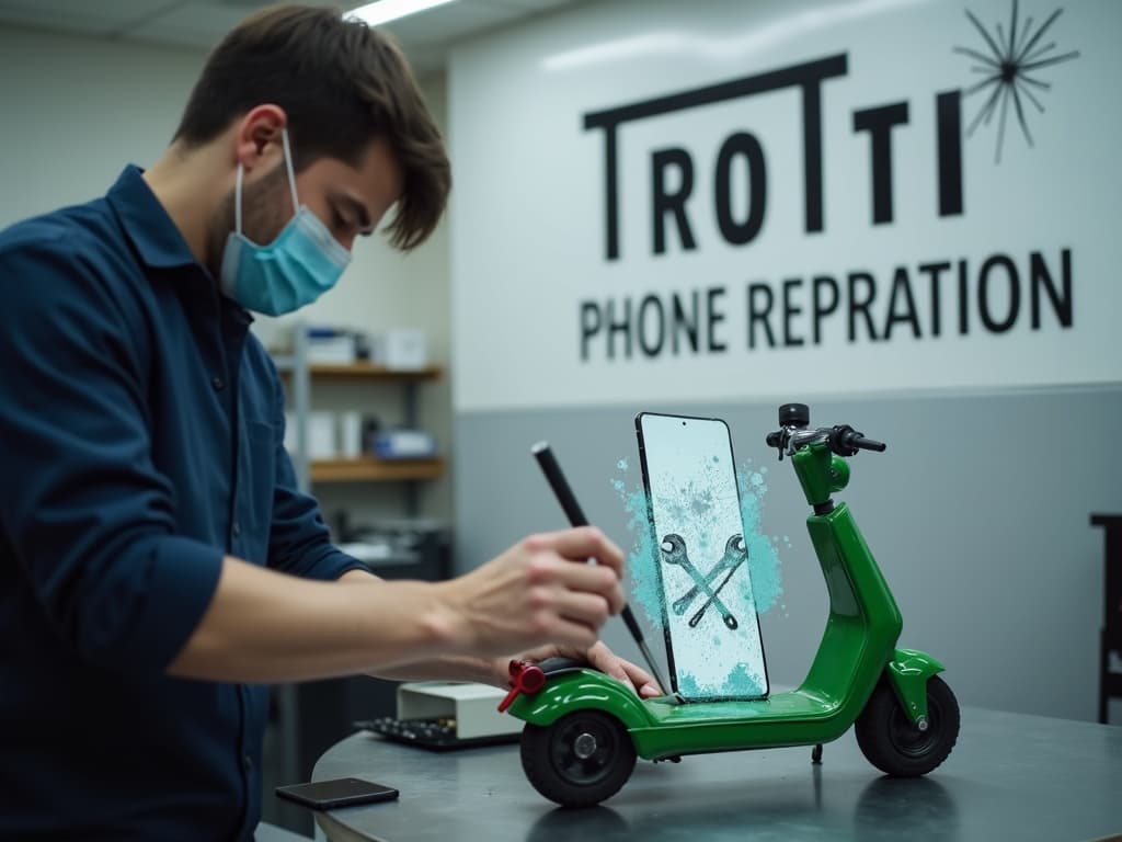 Réparation Écran / Vitre tactile à Saint-Gratien - TROTTIPHONE