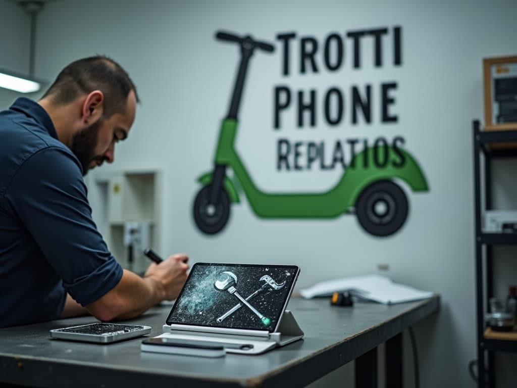 Réparation Écran / Vitre tactile à Saint-Leu-la-Forêt - TROTTIPHONE