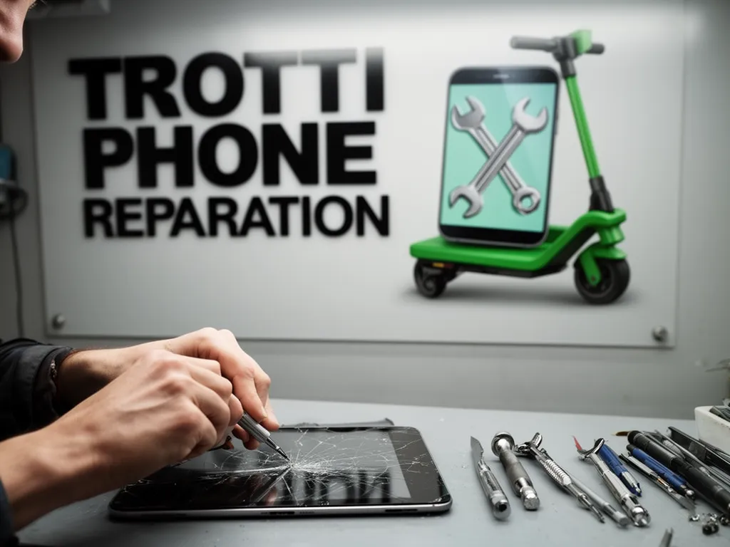 Réparation Écran / Vitre tactile à Saint-Martin-du-Tertre - TROTTIPHONE
