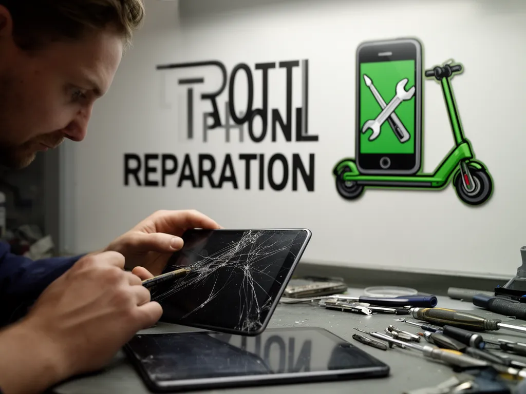 Réparation Écran / Vitre tactile à Saint-Prix - TROTTIPHONE