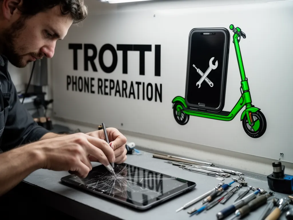 Réparation Écran / Vitre tactile à Saint-Witz - TROTTIPHONE