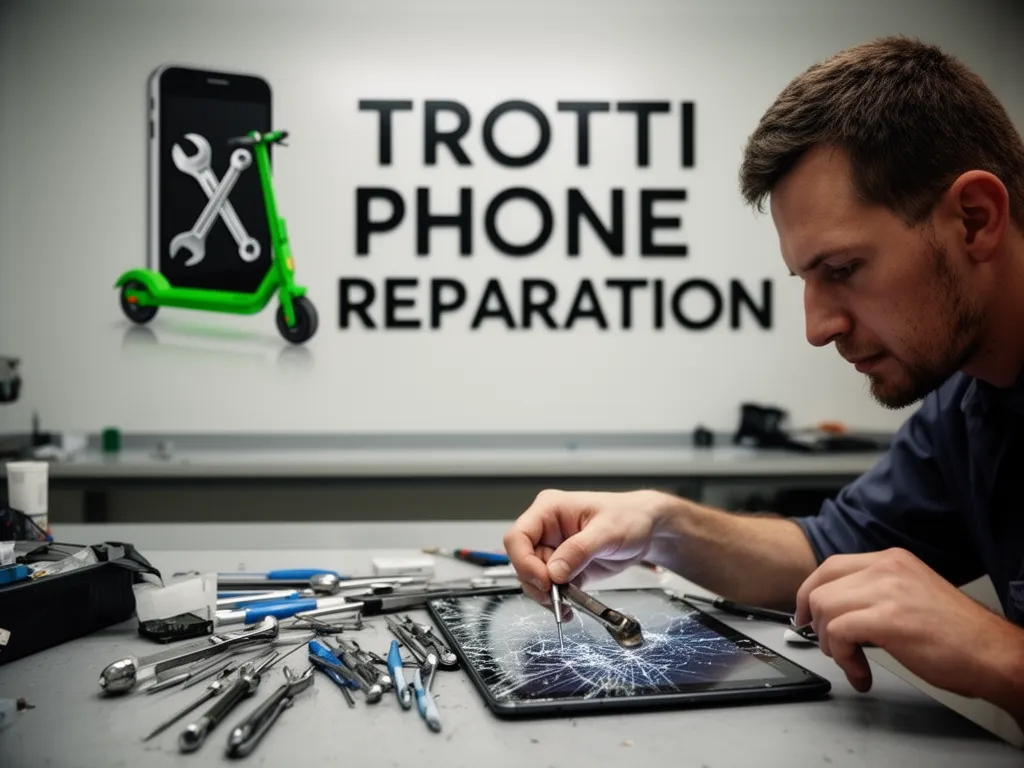 Réparation Écran / Vitre tactile à Survilliers - TROTTIPHONE