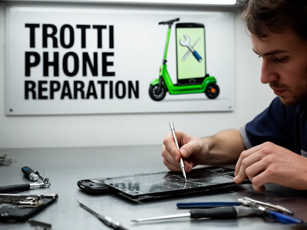Réparation Écran / Vitre tactile à Théméricourt - TROTTIPHONE