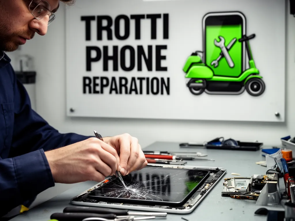 Réparation Écran / Vitre tactile à Vallangoujard - TROTTIPHONE