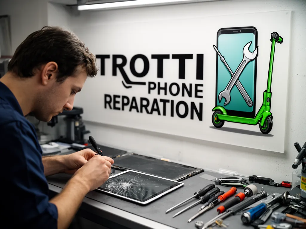 Réparation Écran / Vitre tactile à Vaudherland - TROTTIPHONE