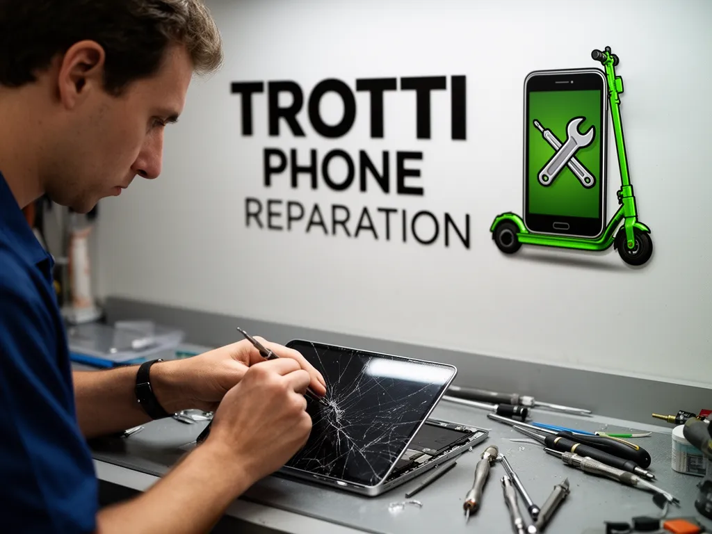 Réparation Écran / Vitre tactile à Vétheuil - TROTTIPHONE