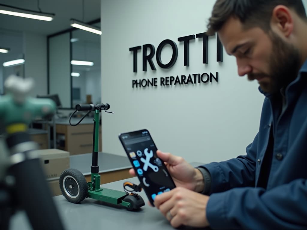 Réparation Écran / Vitre tactile à Villiers-le-Bel - TROTTIPHONE