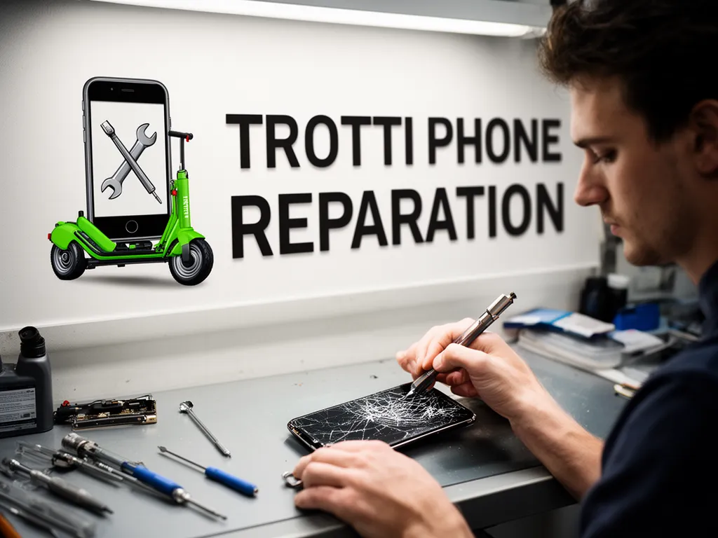 Réparation Écran / Vitre tactile à Vallangoujard - TROTTIPHONE