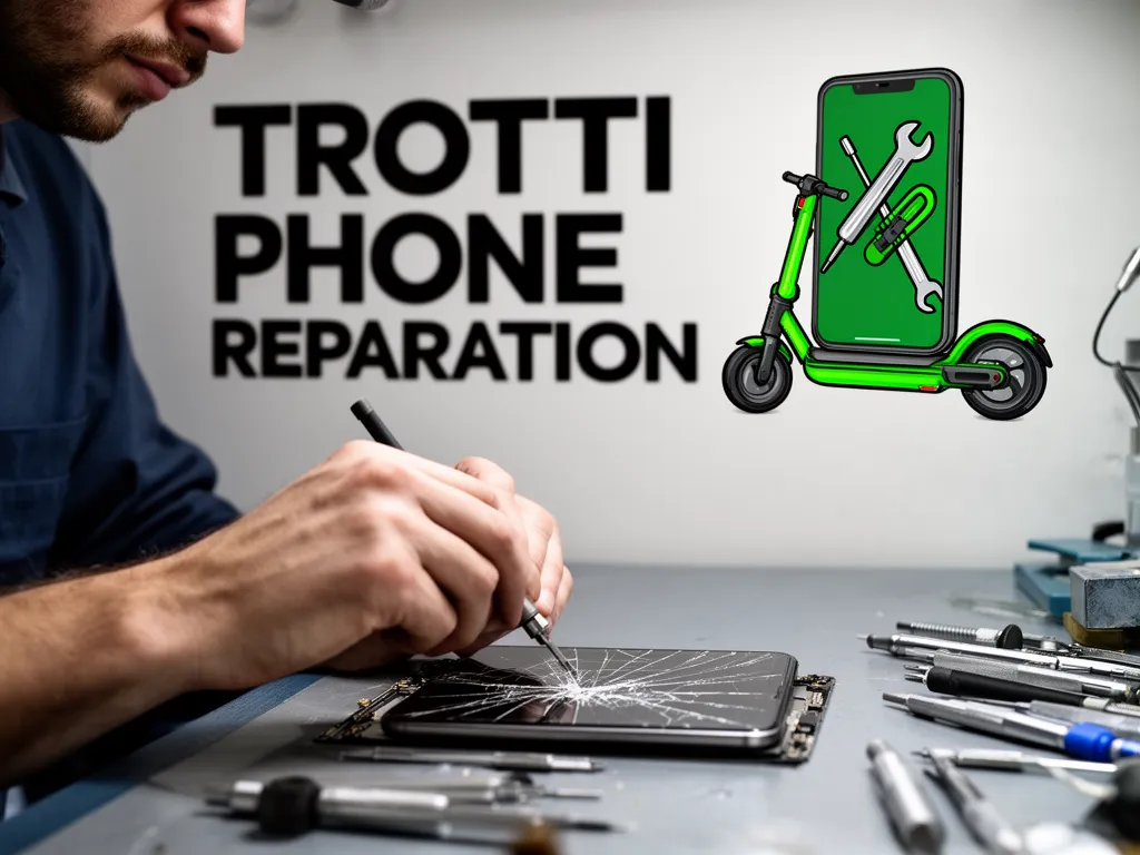 Réparation Écran / Vitre tactile à Vallée - TROTTIPHONE