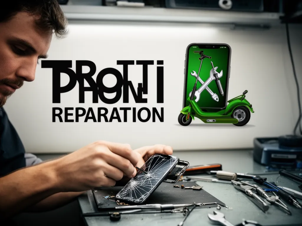 Réparation Écran / Vitre tactile à Valmondois - TROTTIPHONE