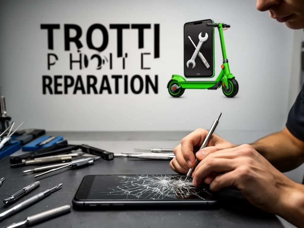 Réparation Écran / Vitre tactile à Vaudherland - TROTTIPHONE