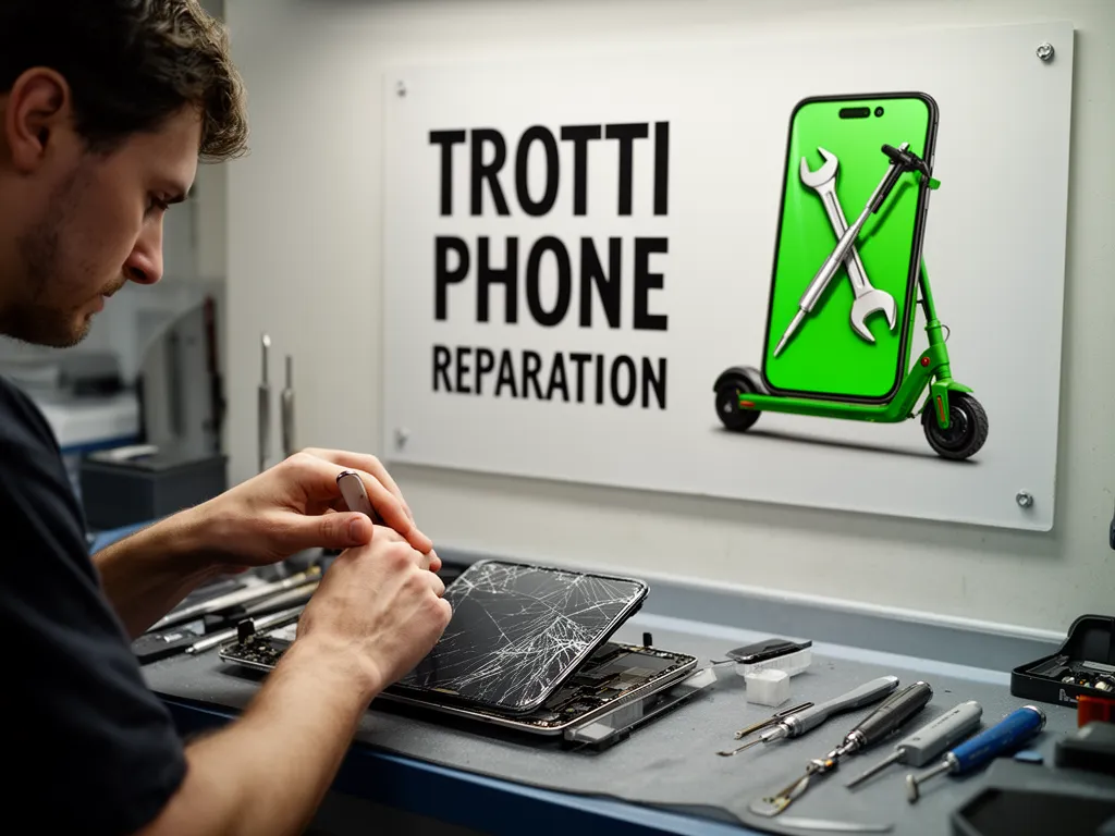 Réparation Écran / Vitre tactile à Villiers-Adam - TROTTIPHONE