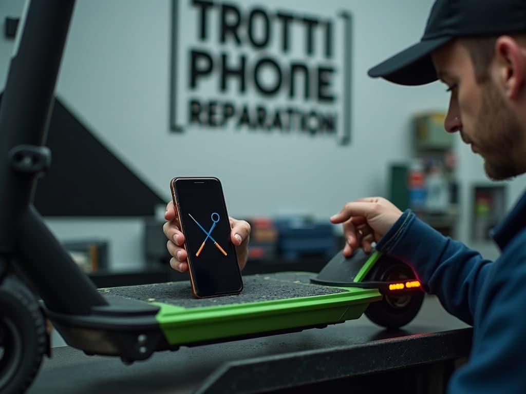 Réparation Feux avant/arrière à Aincourt - TROTTIPHONE