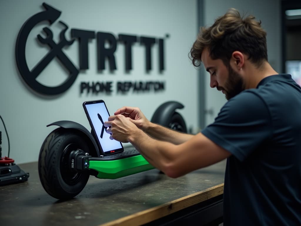 Réparation Feux avant/arrière à Ambleville - TROTTIPHONE