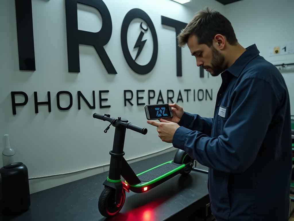 Réparation Feux avant/arrière à Andilly - TROTTIPHONE