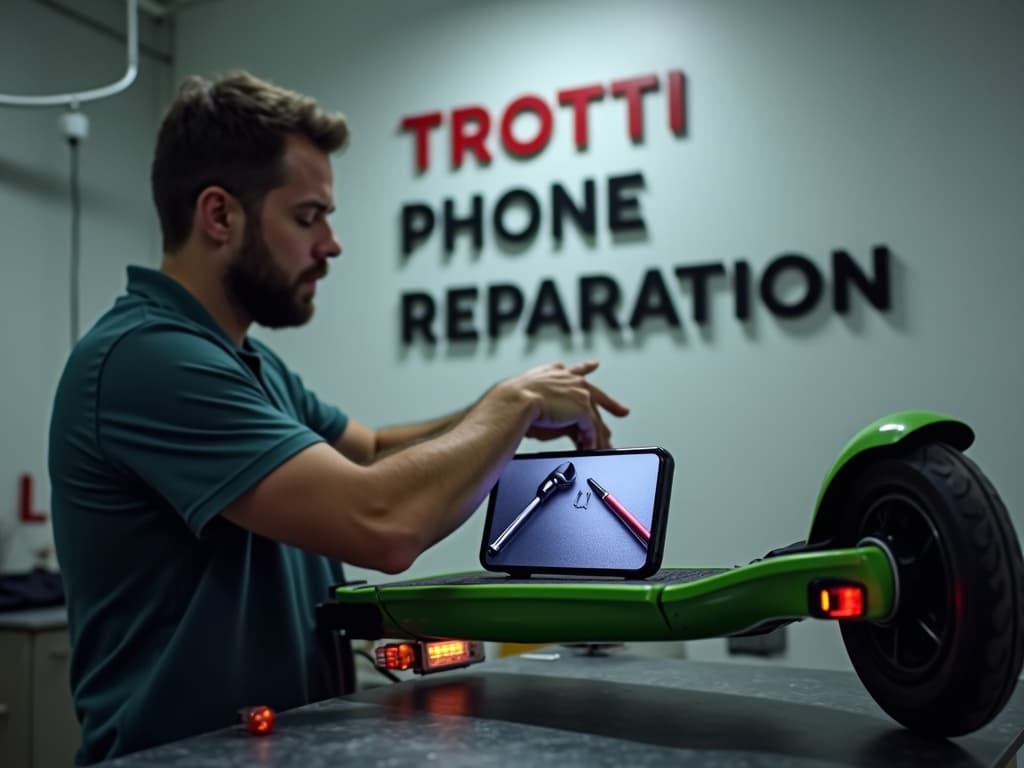 Réparation Feux avant/arrière à Argenteuil - TROTTIPHONE