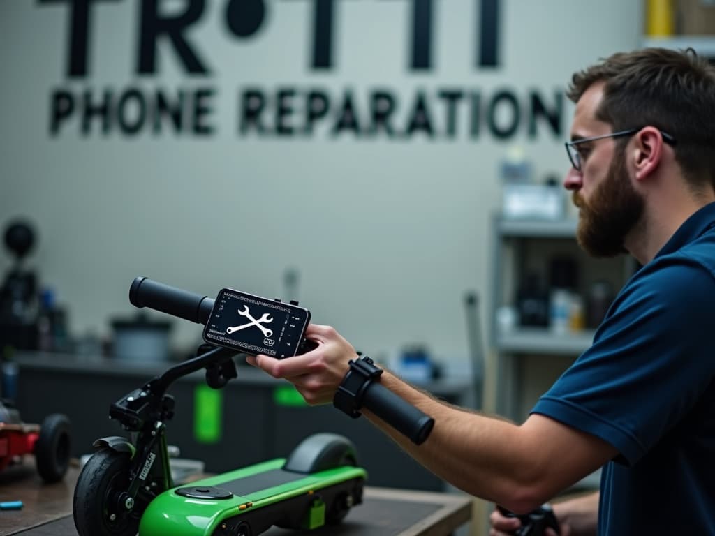 Réparation Feux avant/arrière à Attainville - TROTTIPHONE