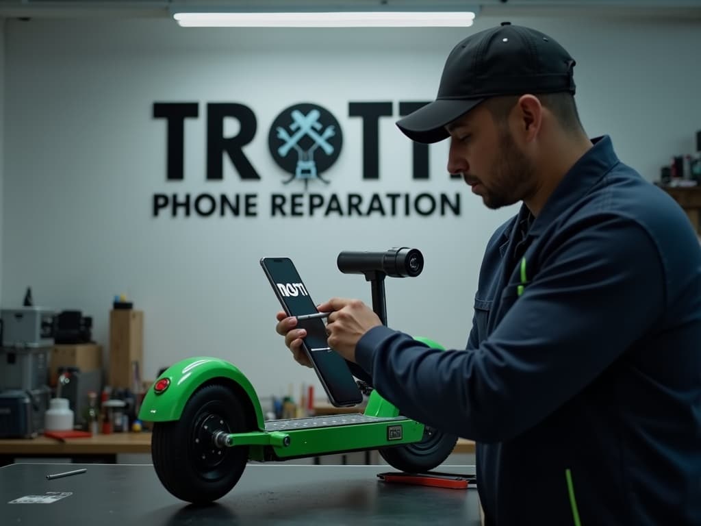 Réparation Feux avant/arrière à Avernes - TROTTIPHONE