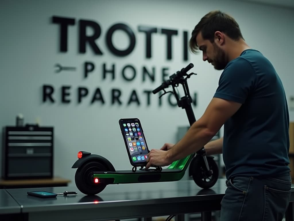 Réparation Feux avant/arrière à Baillet-en-France - TROTTIPHONE